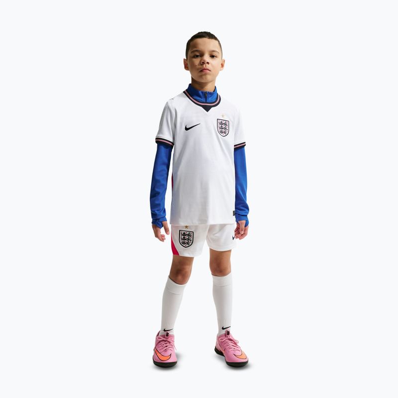 Koszulka piłkarska dziecięca Nike England 2026 Stadium Home white/speed red/obsidian/obsidian 6