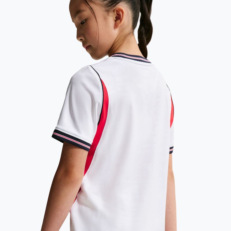Koszulka piłkarska dziecięca Nike England 2026 Stadium Home white/speed red/obsidian/obsidian 9