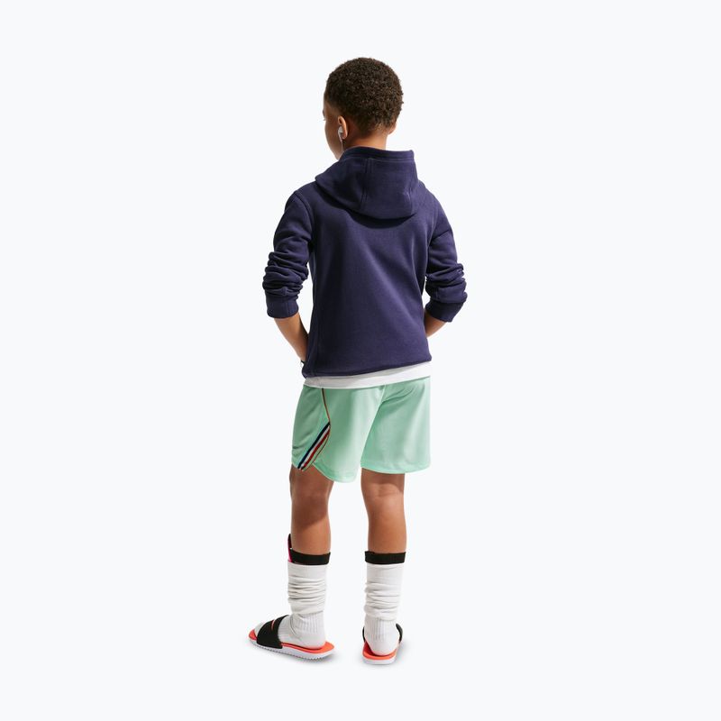 Spodenki piłkarskie dziecięce Nike FFF 2026 Stadium Away igloo/monarch/monarch 3