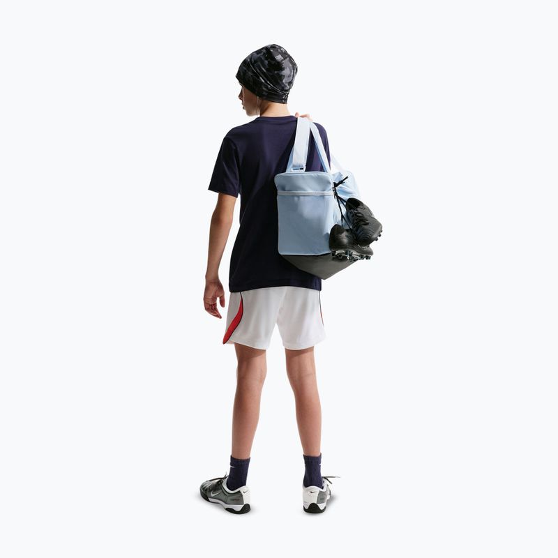 Spodenki piłkarskie dziecięce Nike England 2026 Stadium Home white/speed red/obsidian/obsidian 3