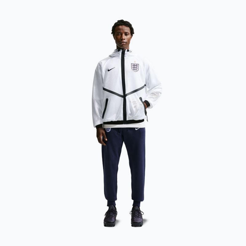 Kurtka piłkarska męska Nike England Dri-Fit Soccer Anthem white/black/obsidian 2