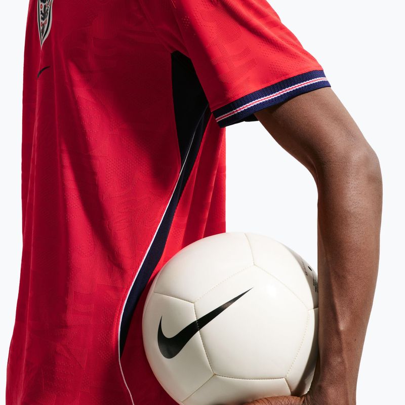 Koszulka piłkarska męska Nike England 2026 Match Away speed red/obsidian/white/obsidian 7