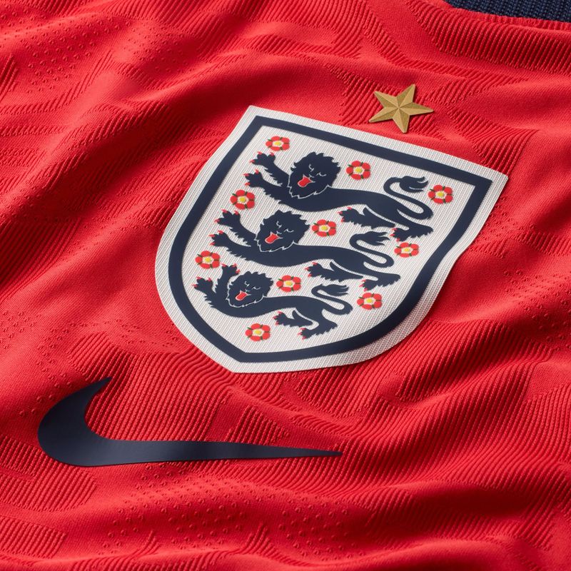 Koszulka piłkarska męska Nike England 2026 Match Away speed red/obsidian/white/obsidian 11