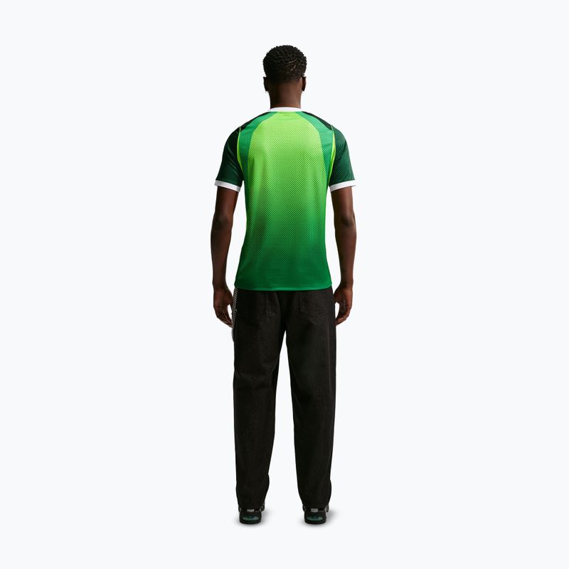 Koszulka piłkarska męska Nike Nigeria 2026 Stadium Home pine green/electric green/white 3