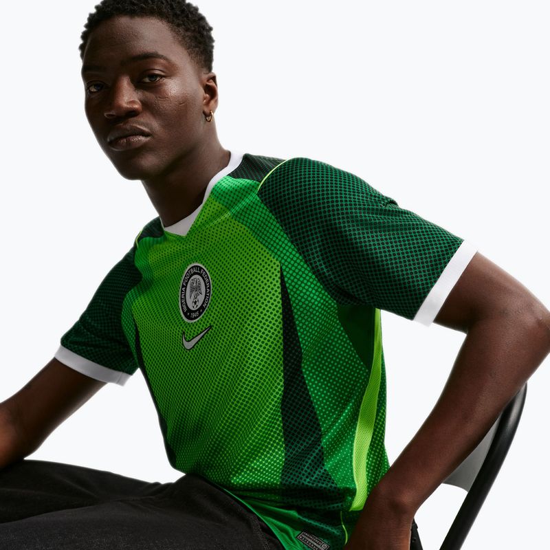 Koszulka piłkarska męska Nike Nigeria 2026 Stadium Home pine green/electric green/white 5