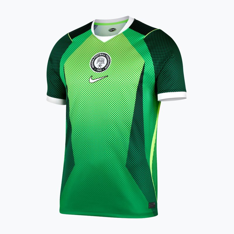 Koszulka piłkarska męska Nike Nigeria 2026 Stadium Home pine green/electric green/white 7