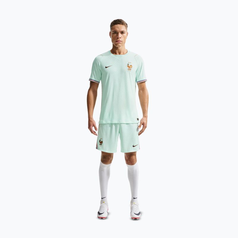 Spodenki piłkarskie męskie Nike FFF 2026 Match Away Aero-FIT igloo/monarch/monarch 2
