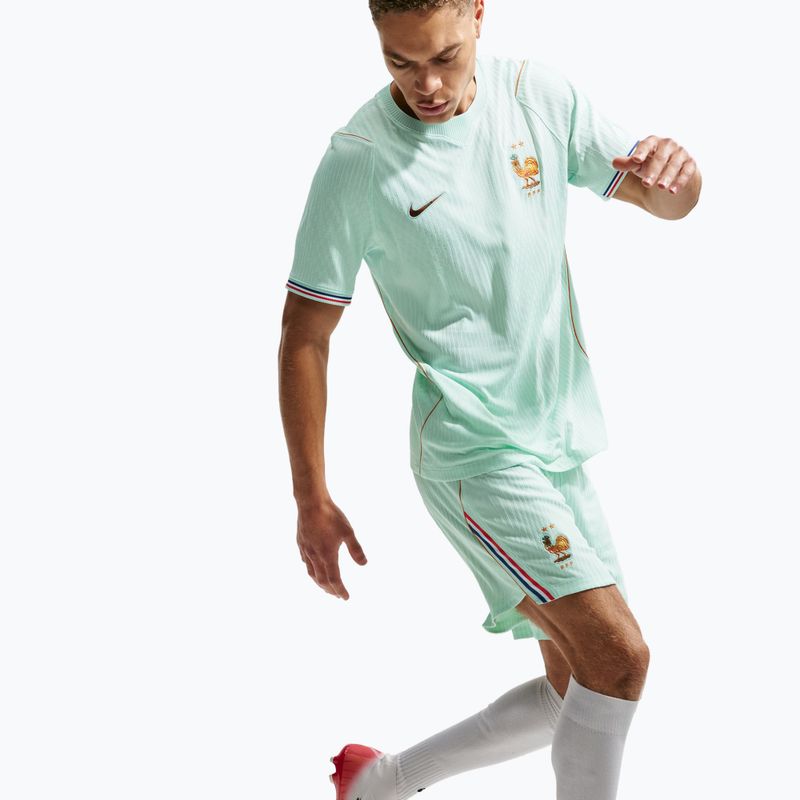 Spodenki piłkarskie męskie Nike FFF 2026 Match Away Aero-FIT igloo/monarch/monarch 5
