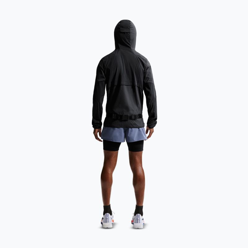 Kurtka do biegania męska Nike Stride Dri-Fit black/off noir/black/black 3