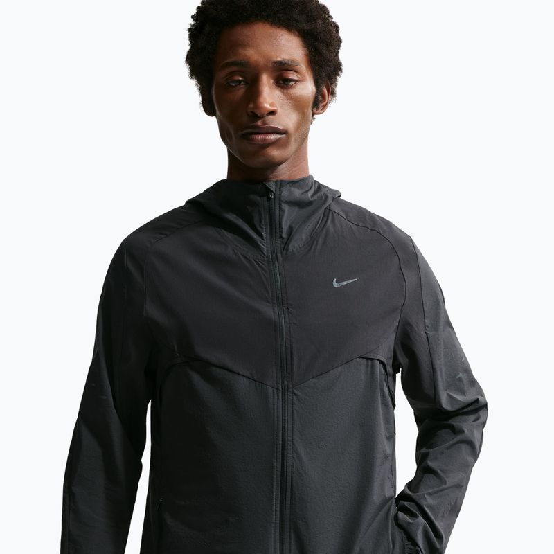 Kurtka do biegania męska Nike Stride Dri-Fit black/off noir/black/black 5
