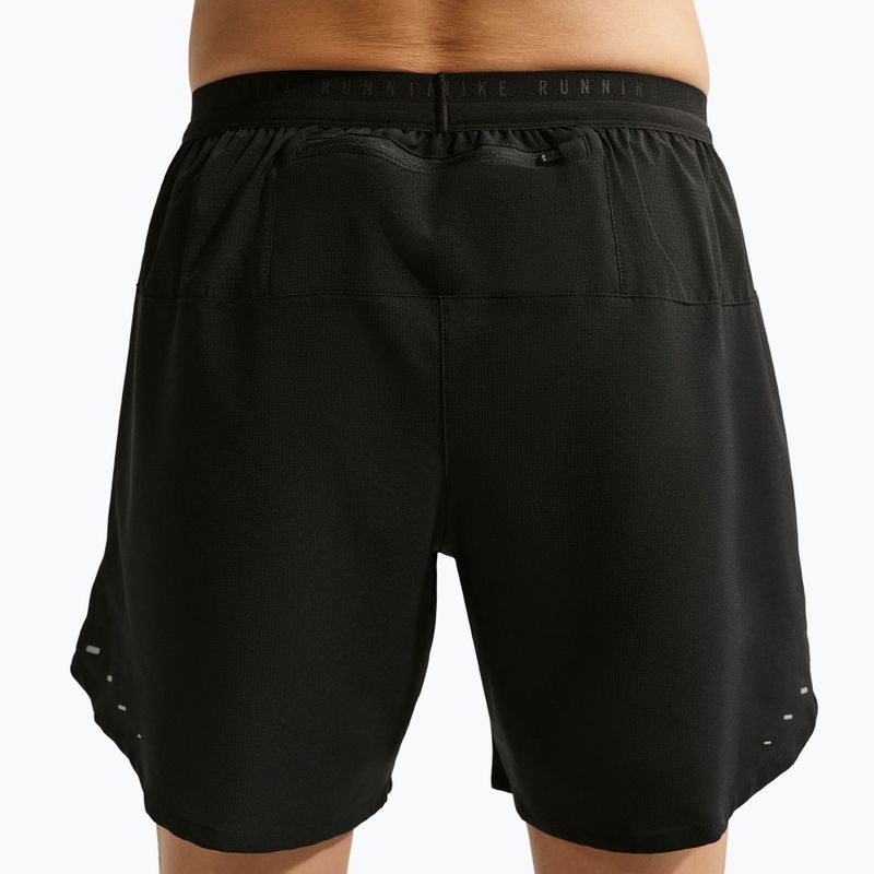 Spodenki do biegania męskie Nike Stride Dri-Fit Brief-Lined 7" black 3