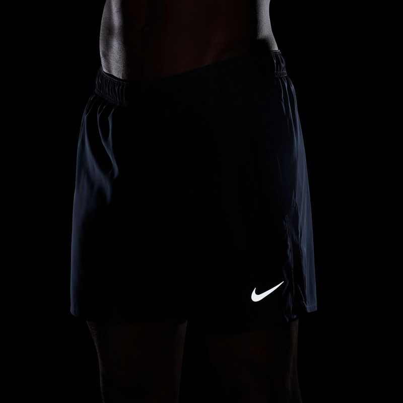 Spodenki męskie Nike Dri-Fit Challenger 7" Brief-Lined midnight navy 6