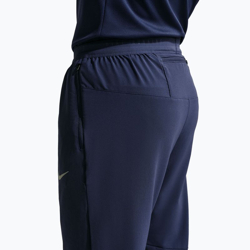 Spodnie do biegania męskie Nike Stride Dri-Fit Woven midnight navy 5