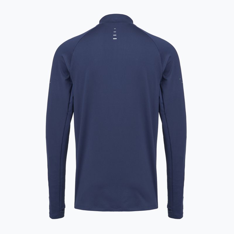 Bluza do biegania męska Nike Stride 1/4 Zip Dri-Fit midnight navy 7