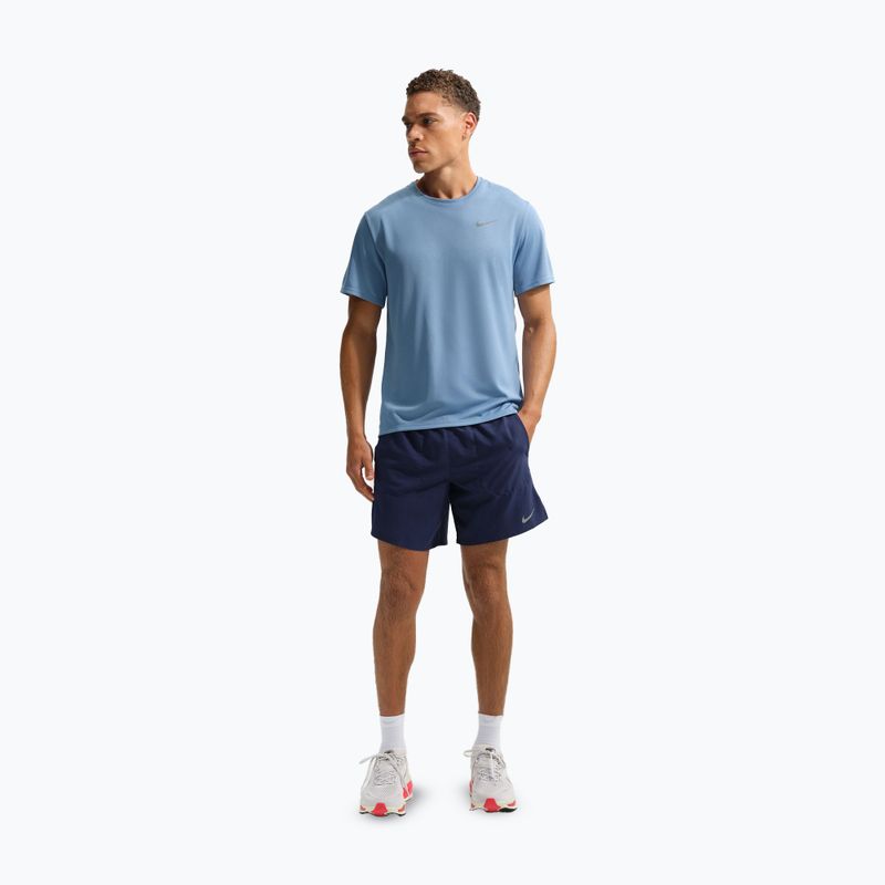 Spodenki do biegania męskie Nike Stride Dri-Fit Brief-Lined 7" midnight navy 2