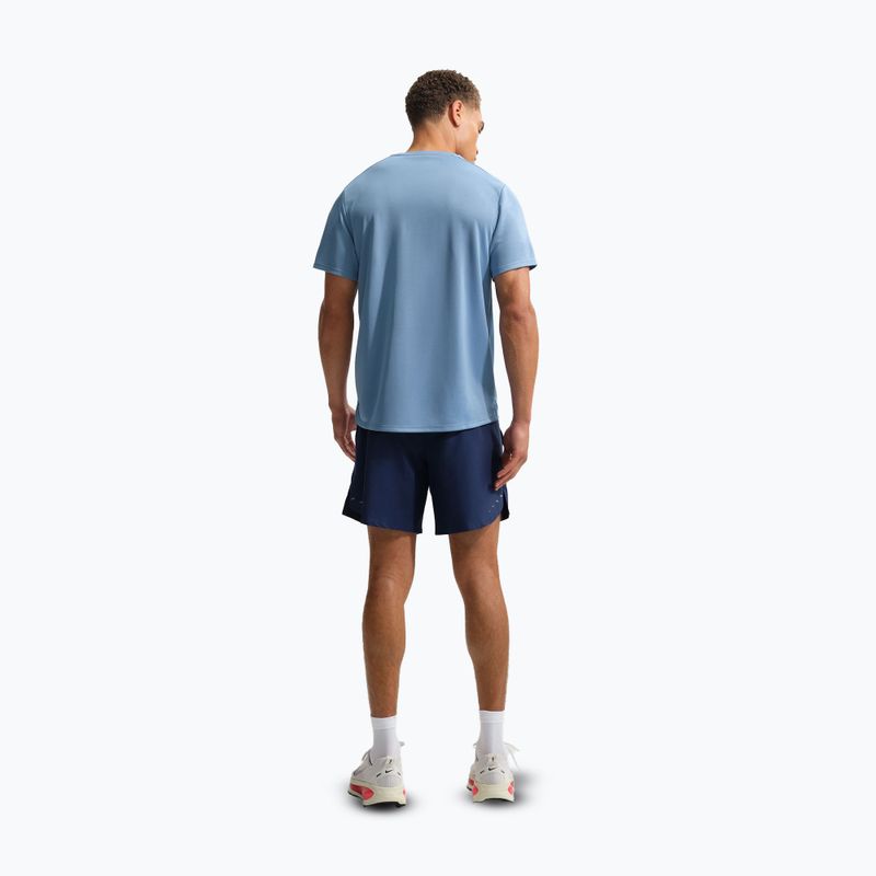 Spodenki do biegania męskie Nike Stride Dri-Fit Brief-Lined 7" midnight navy 3