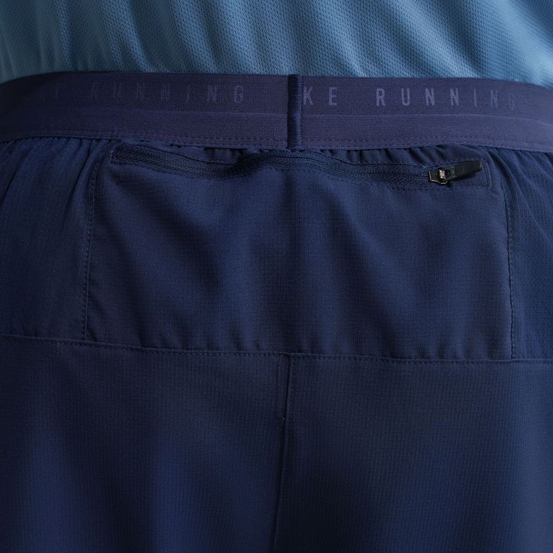 Spodenki do biegania męskie Nike Stride Dri-Fit Brief-Lined 7" midnight navy 5