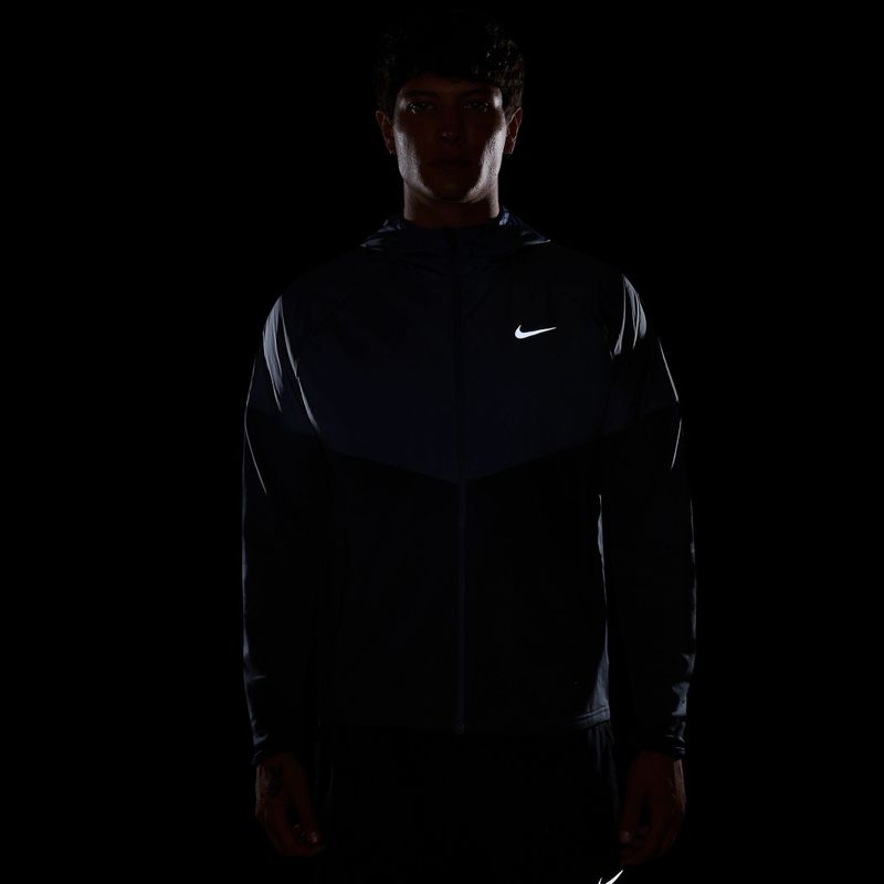 Kurtka do biegania męska Nike Miler Repel Winterized thunder blue 4