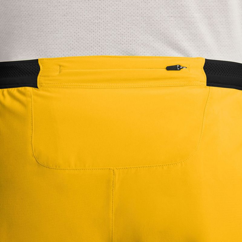 Spodenki do biegania męskie Nike AeroSwift Dri-Fit ADV 4" laser orange/black 4