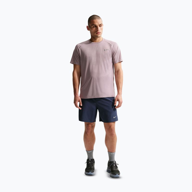 Spodenki męskie Nike Dri-Fit Challenger 7" Brief-Lined midnight navy 2