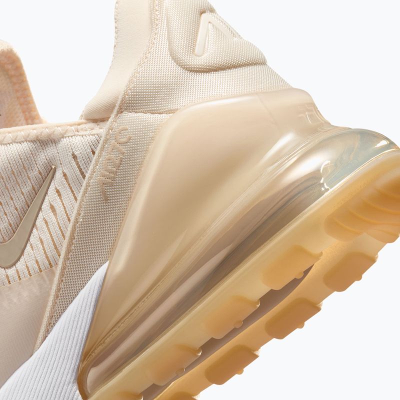Buty damskie Nike Air Max 270 chalk/linen/white/sanddrift 9