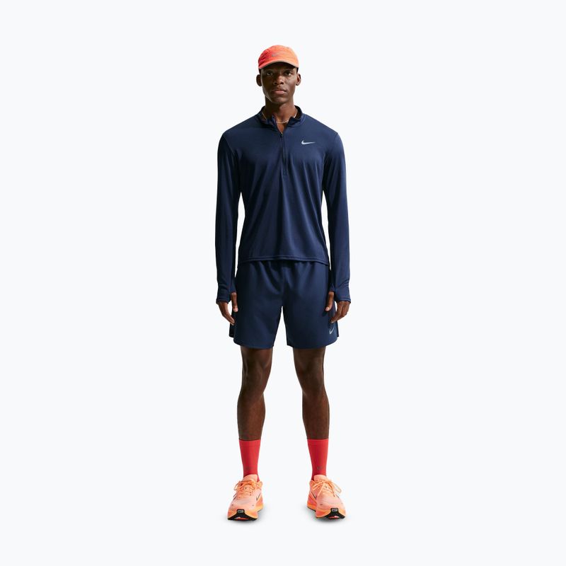 Spodenki męskie Nike Challenger Dri-Fit midnight navy 2