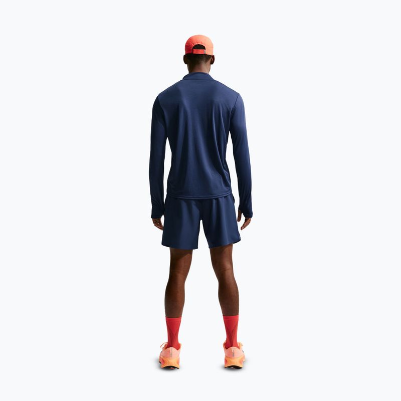 Spodenki męskie Nike Challenger Dri-Fit midnight navy 4