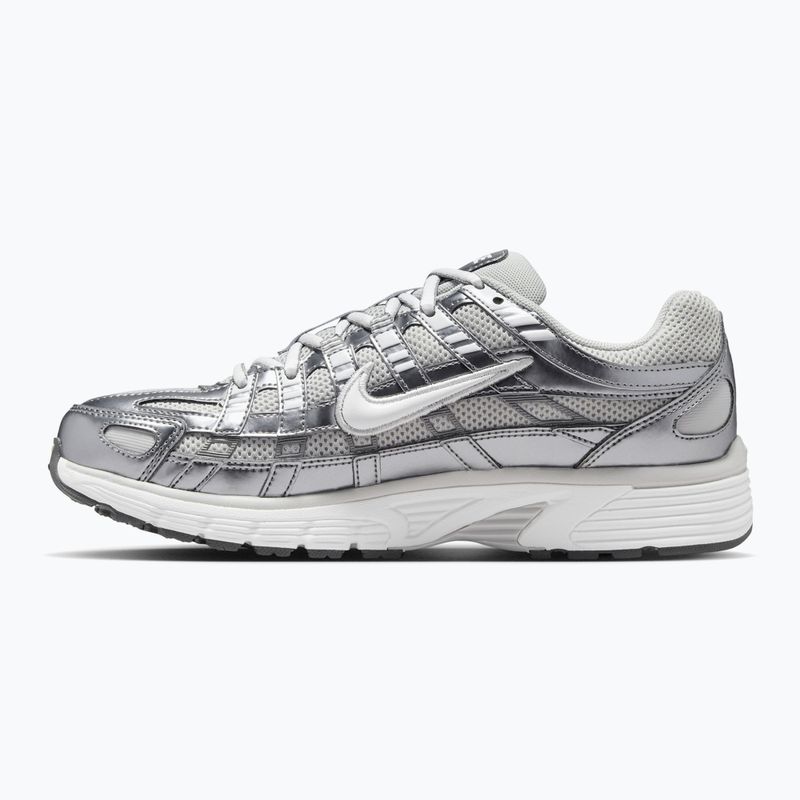 Buty damskie Nike P-6000 grey fog/metallic cool grey/cool grey/white 2