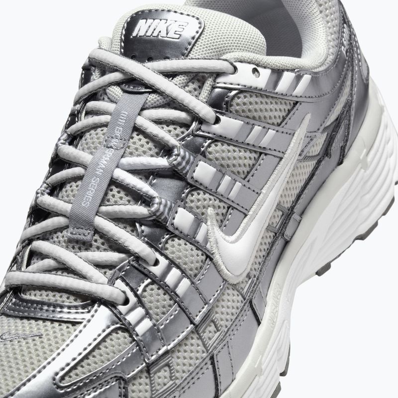 Buty damskie Nike P-6000 grey fog/metallic cool grey/cool grey/white 3
