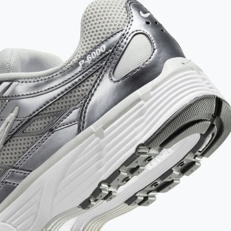 Buty damskie Nike P-6000 grey fog/metallic cool grey/cool grey/white 4