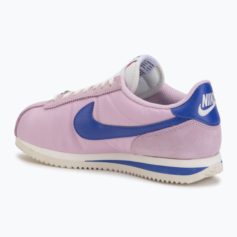 Buty damskie Nike Cortez light arctic pink/sail/paramount blue 3
