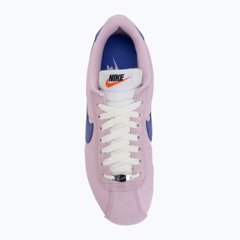 Buty damskie Nike Cortez light arctic pink/sail/paramount blue 5