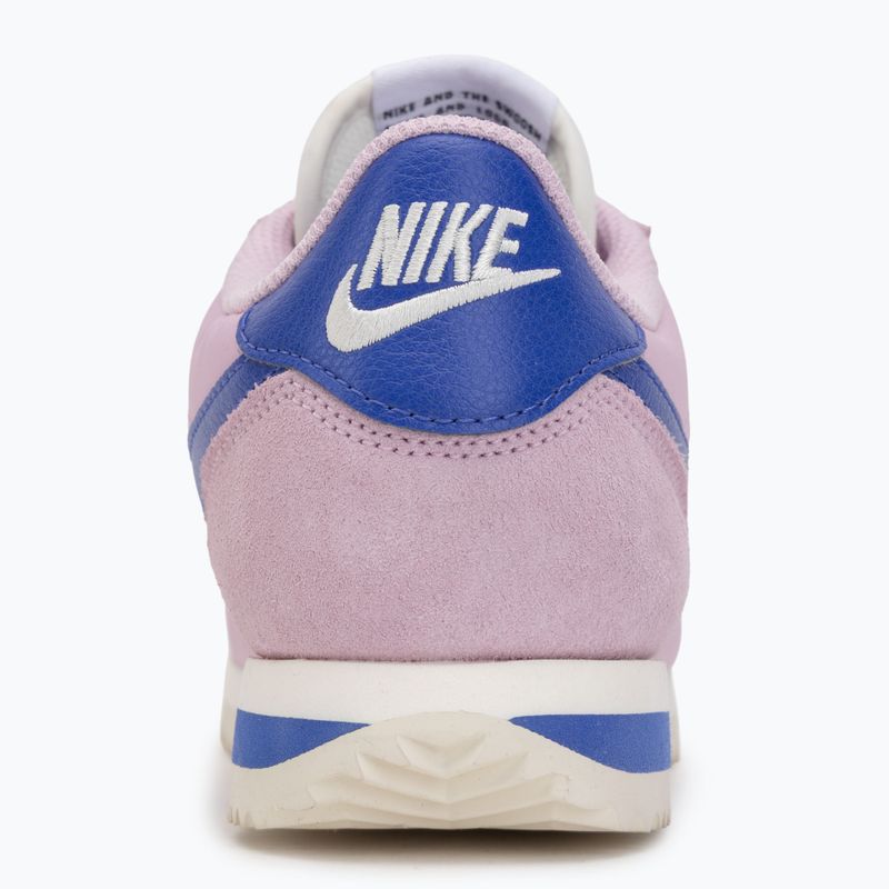 Buty damskie Nike Cortez light arctic pink/sail/paramount blue 6