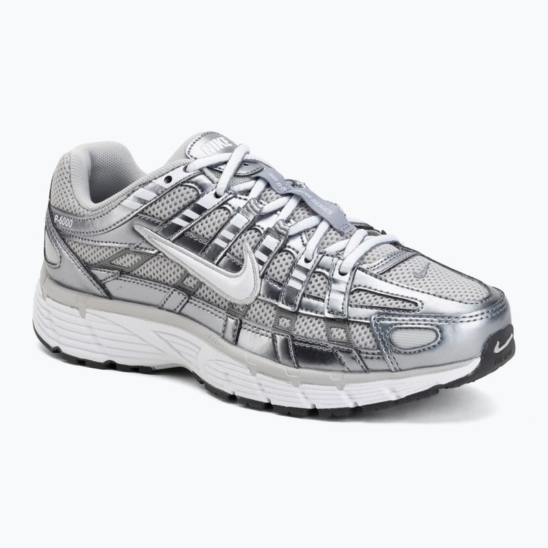 Buty damskie Nike P-6000 grey fog/metallic cool grey/cool grey/white