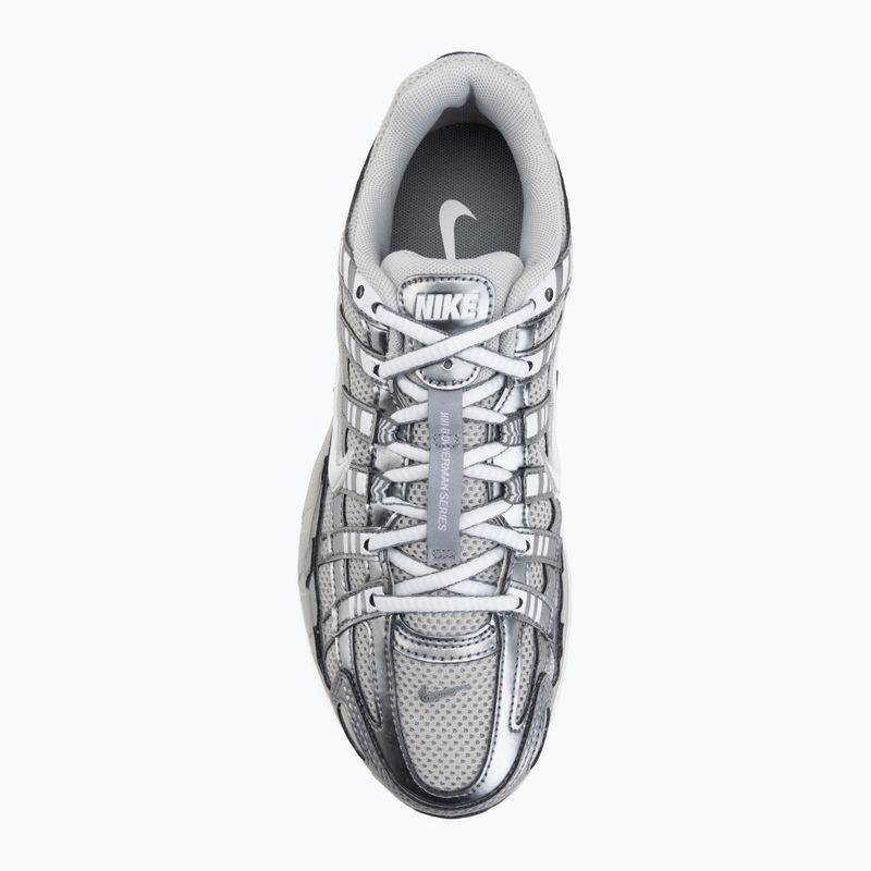 Buty damskie Nike P-6000 grey fog/metallic cool grey/cool grey/white 5