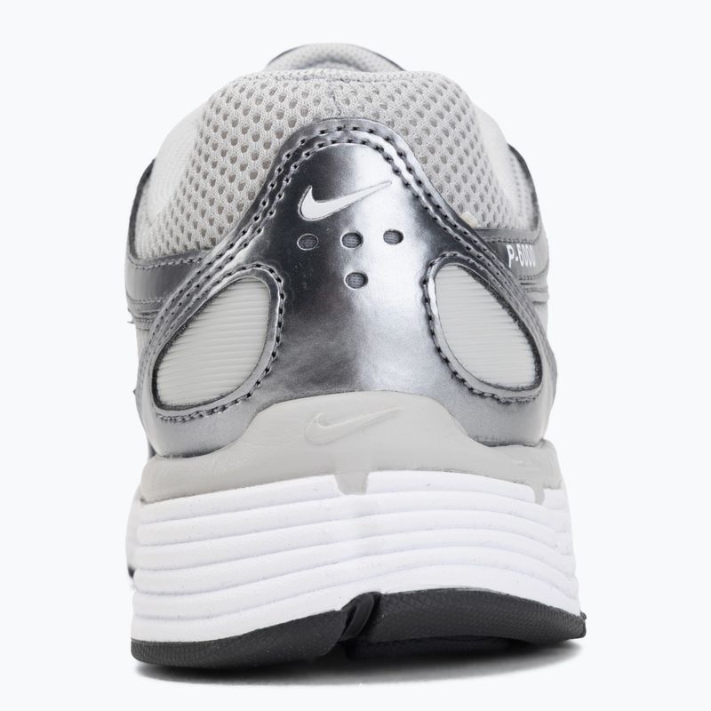 Buty damskie Nike P-6000 grey fog/metallic cool grey/cool grey/white 6