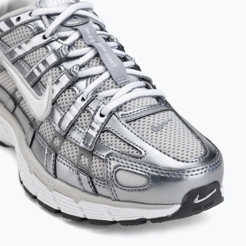 Buty damskie Nike P-6000 grey fog/metallic cool grey/cool grey/white 7