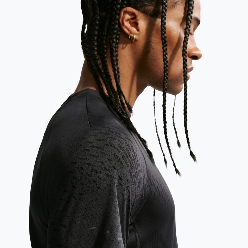 Koszulka do biegania męska Nike Stride Dri-Fit ADV off noir/black 6