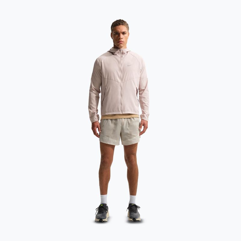 Kurtka do biegania męska Nike Repel Miler moon particle 2