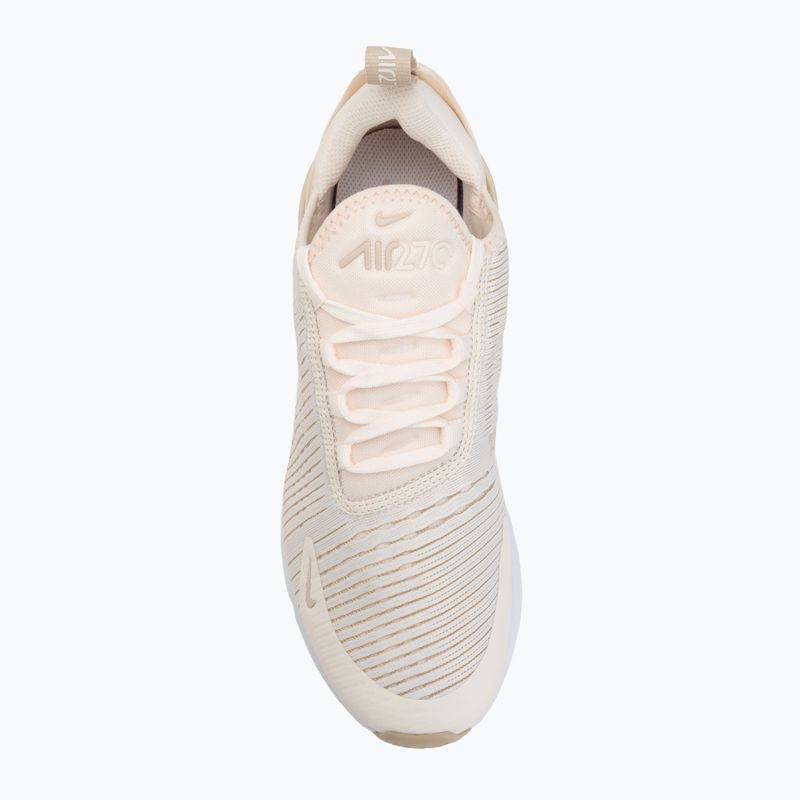 Buty damskie Nike Air Max 270 chalk/linen/white/sanddrift 5