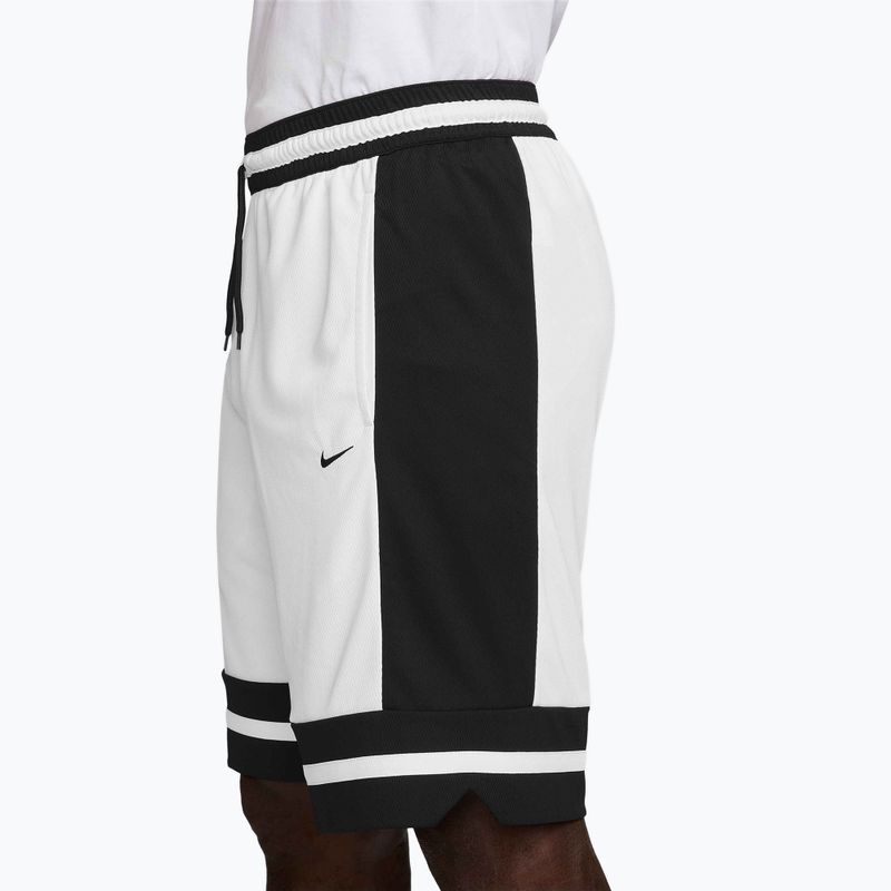 Spodenki koszykarskie męskie Nike Dri-Fit Game Classic 10" white/black/white/black 3