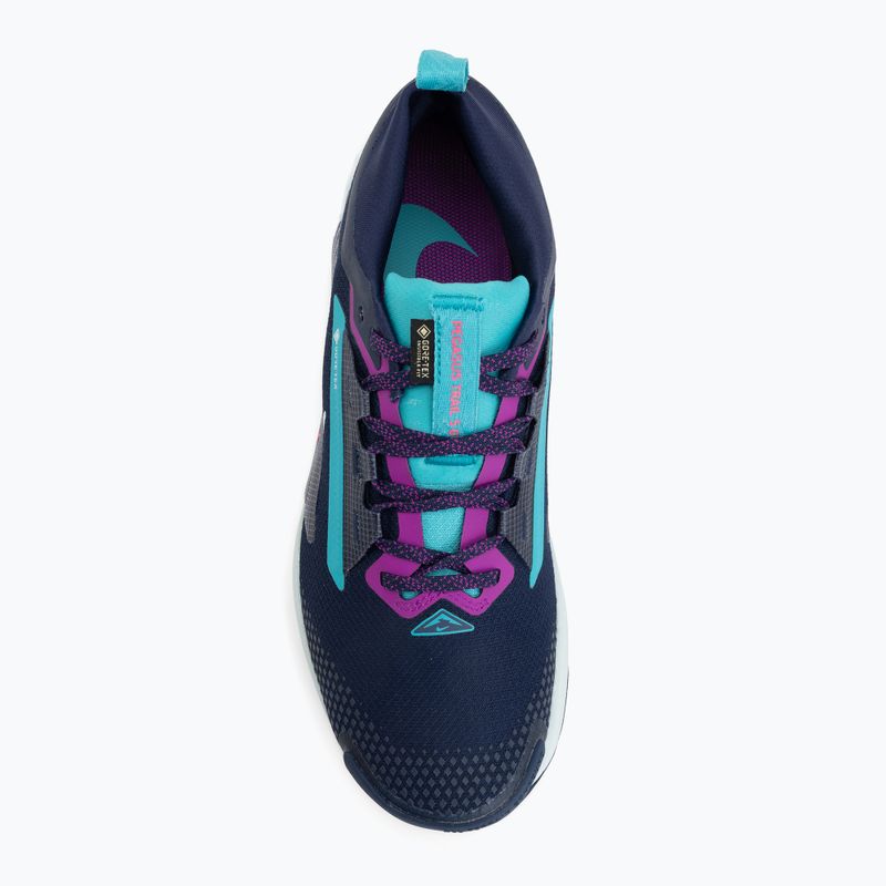 Buty do biegania męskie Nike Pegasus Trail 5 GORE-TEX midnight navy/hyper pink/glacier blue 5