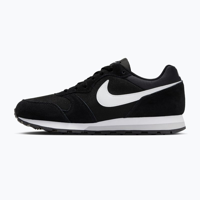 Buty damskie Nike MD Runner 2 black/wolf grey/white 2