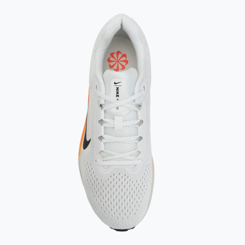 Buty do biegania męskie Nike Winflo 11 summit white/bright crimson/black 5