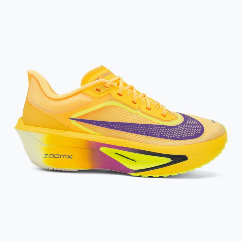 Buty do biegania damskie Nike Zoom Fly 6 citron pulse/volt ice/indigo burst 2