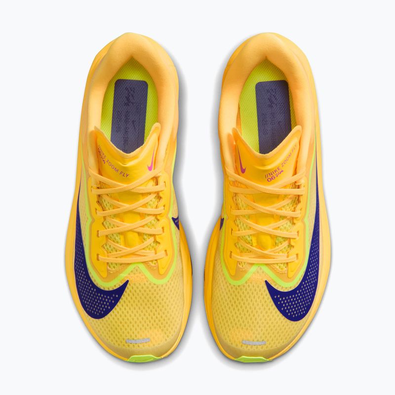 Buty do biegania damskie Nike Zoom Fly 6 citron pulse/volt ice/indigo burst 5