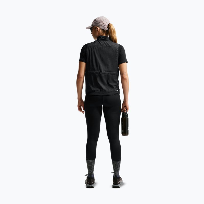 Legginsy do biegania damskie Nike ACG black/summit white 3