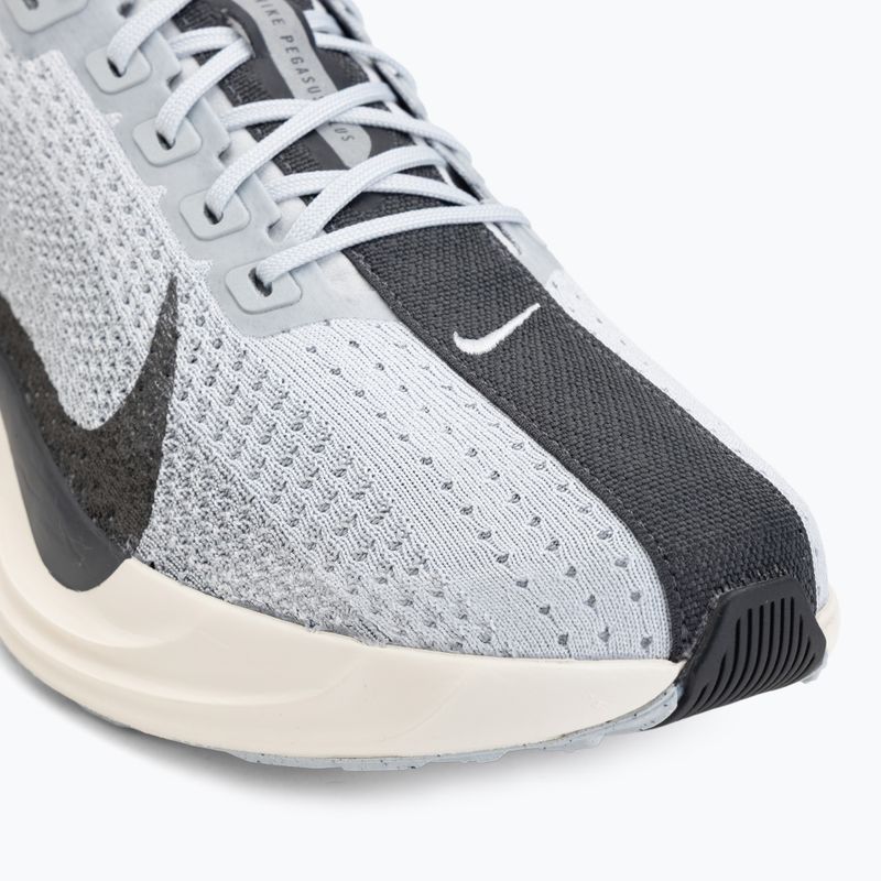 Buty do biegania męskie Nike Pegasus Plus pure platinum/wolf grey/sail/anthracite 7