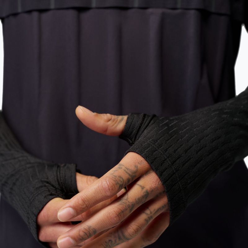 Longsleeve piłkarski męski Nike Paris Saint-Germain Strike Elite SE Aerogami Shell Top black/black/atmosphere grey 8