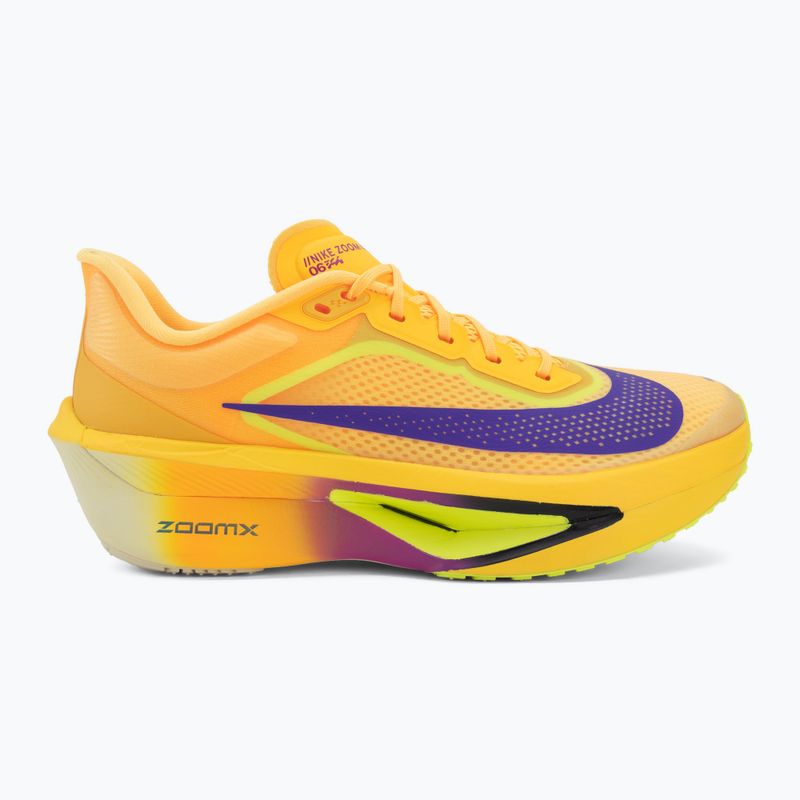 Buty do biegania męskie Nike Zoom Fly 6 citron pulse/volt ice/indigo burst 2